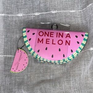 Beauty Concepts B.C. Essential Brow Kit in a Watermelon Pink Zipped Case NWT